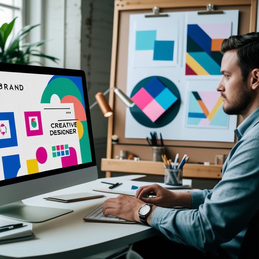 Paid social advertising